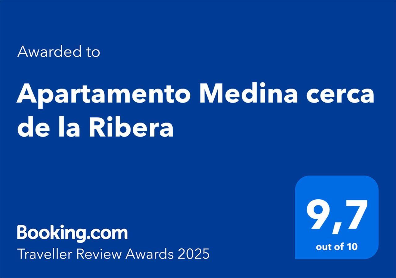 Apartamento Medina Cerca De La Ribera Cordoue Extérieur photo